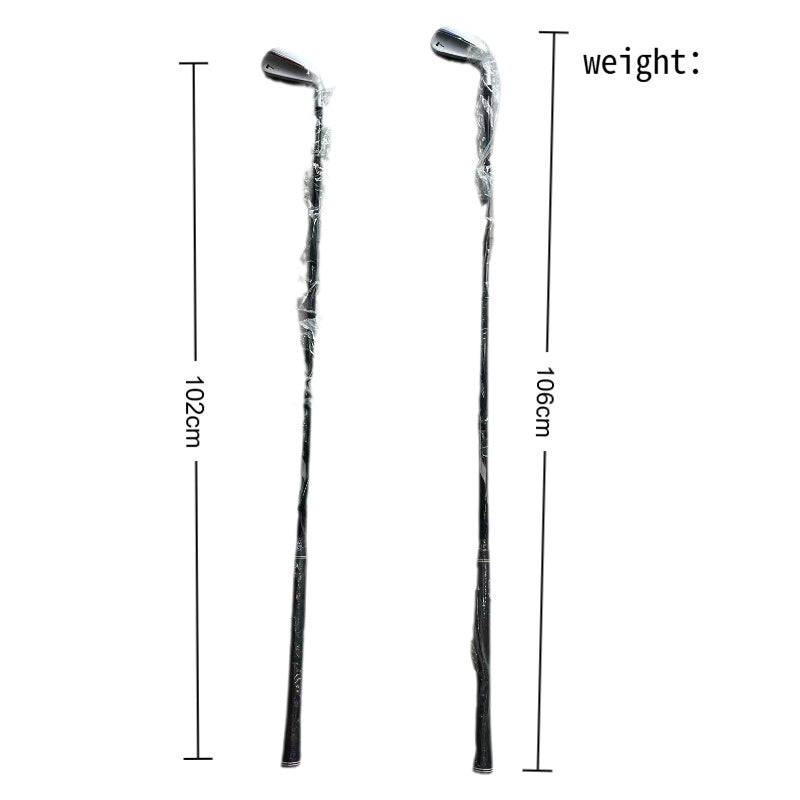 Drive Iron Golf Tee Iron 17/20/22 Head Iron Low Ballistics High Fault Tolerance Long Range Professional Player Forged Right Curve Pure Carbon Fiber Shaft Utility Iron