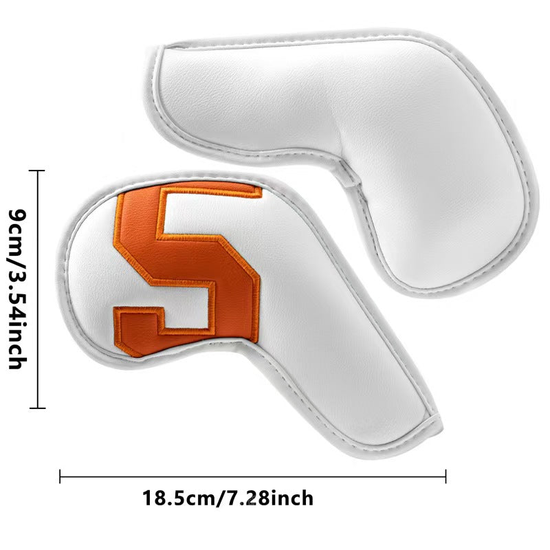 Golf Club Cover Protective Shell Golf Iron Ball Set Protective Head Cover Hat Cover Personalized Club Cover No Logo