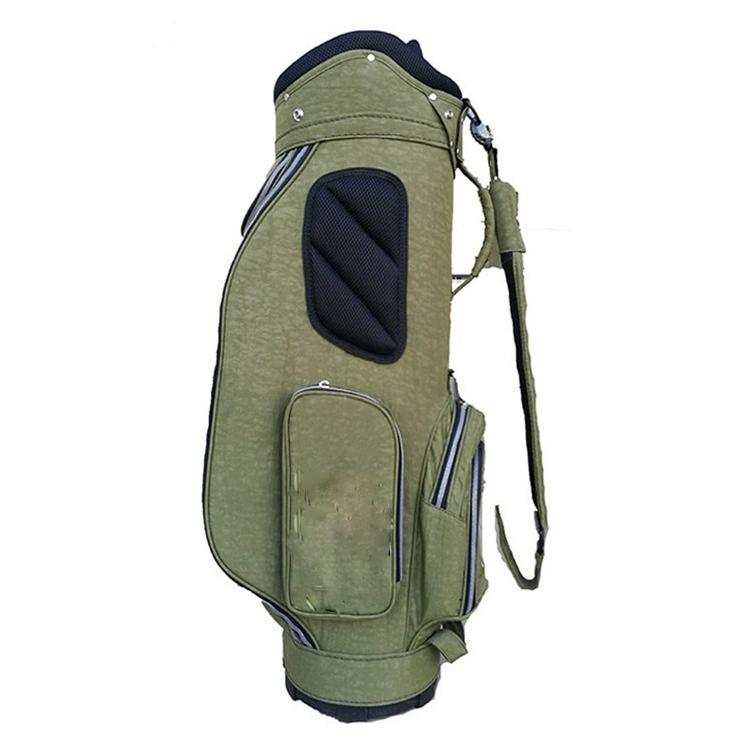 Golf bag, washed cloth, standard golf club bag, bracket, golf bag, can be filled with a full set of golf clubs, golf cart bag, wholesale from factory source