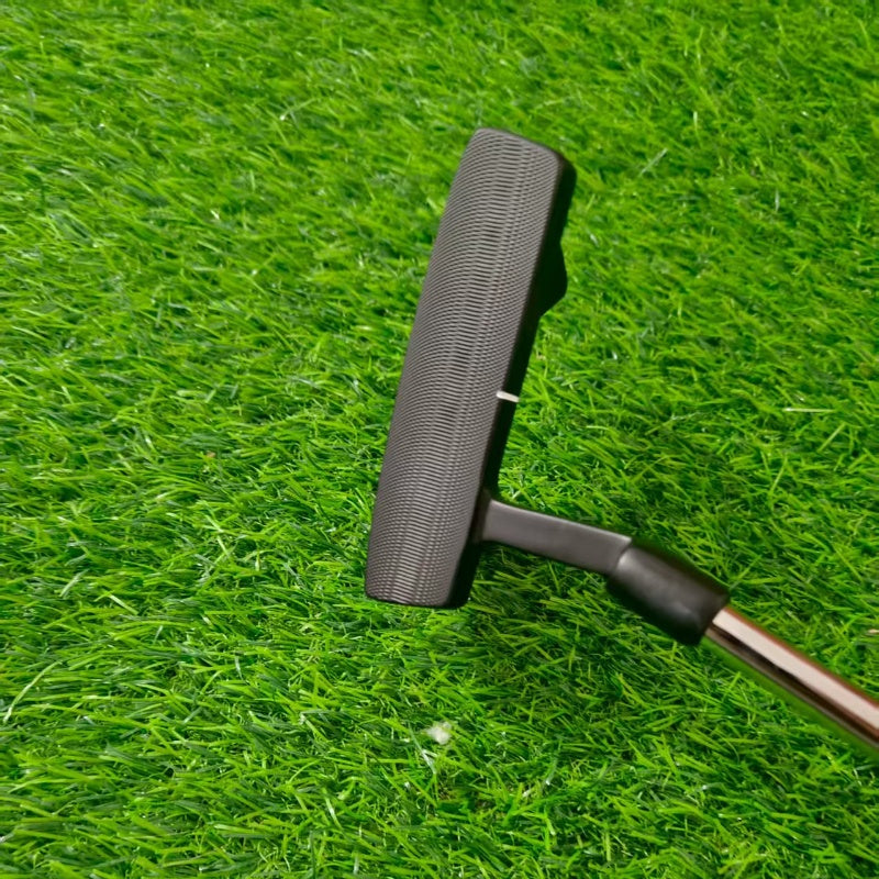 High inertia moment surface balance design stability, golf push rod face balance design PUTTER