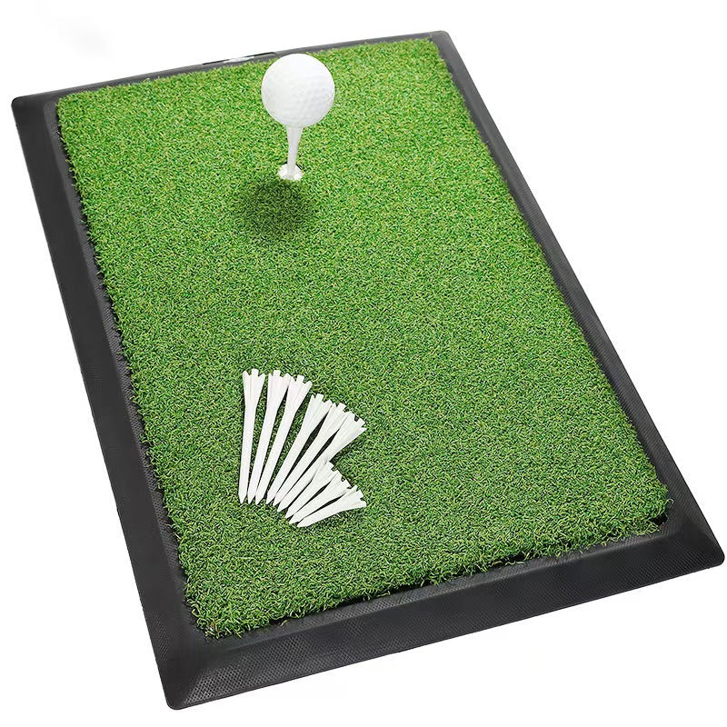 Golf Swing Practice Mat with Trajectory Tracking and Impact Recording - Original Manufacturer