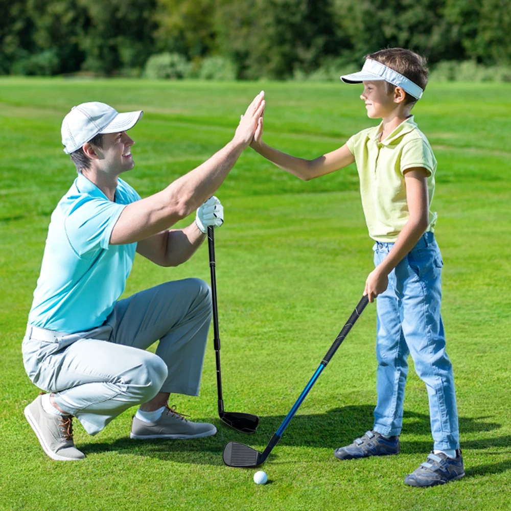 New Kids' Golf Putter: Adjustable Length Beginner Training Club. Perfect for young golfers starting their journey!