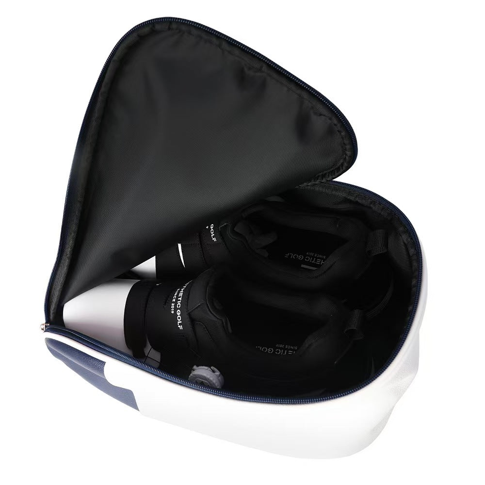 Golf shoe bag Outdoor sports men's and women's portable shoe bag Mini ball bag Storage bag Golf waterproof breathable shoe bag