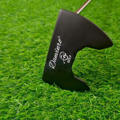 High inertia moment surface balance design stability, golf push rod face balance design PUTTER