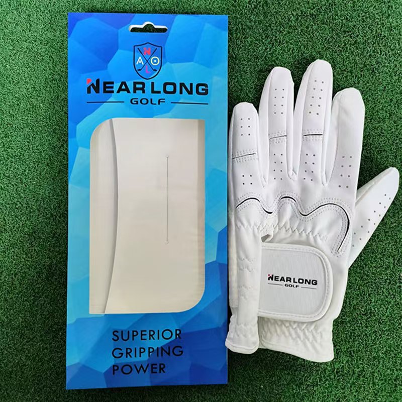 Golf gloves, made of both men's and women's sheepskin, are non slip, wear-resistant, comfortable, breathable, sweat absorbing. Golf gloves are customized with