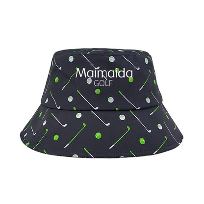 Golf casual men's and women's fashionable fisherman hats, breathable sun protection and sunshade hats, golf