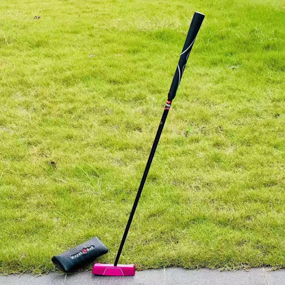Self Balancing Putter Counterbalanced Putter Face Balanced Putter that stands up by itself, Benefits of counterbalanced putter