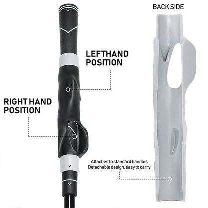 Bestseller Golf Grip Trainer - Ergonomic Grip Corrector for Muscle Memory Training