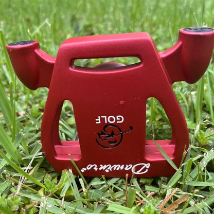 Spider-Style High MOI Mallet Putters - Tolerant spider design with true rolling inserts for consistent putts - Reduces distortions when hitting off-center Spider Golf Putters - Facial Balance, Male Mallet Putters - Right Hand