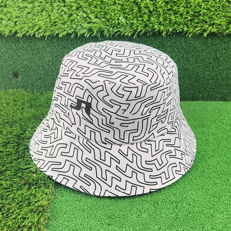 Golf casual men's and women's fashionable fisherman hats, breathable sun protection and sunshade hats, golf