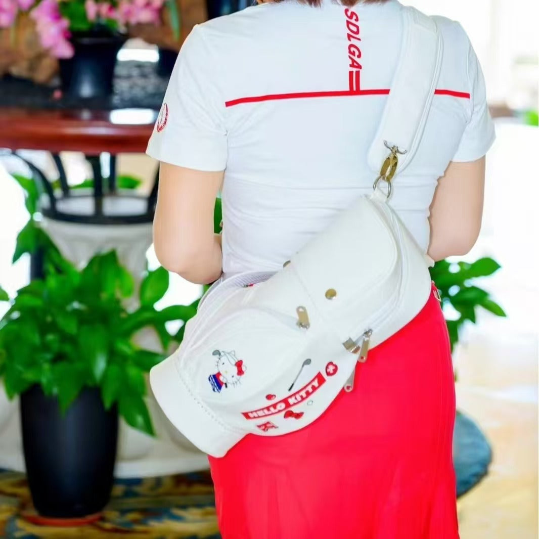 Women's Golf Mini Bag - Ultra-Light, Portable, Fashionable, Waterproof Carryall