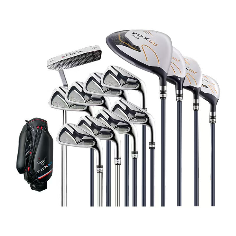 Golf Club Set Sports Trend Complete Clubs Men Women Carbon Full Set Mid to High Grade Genuine