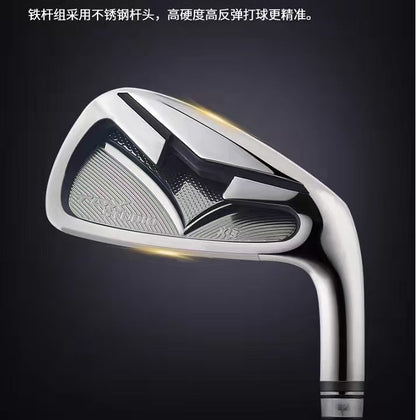 Golf Club Set Sports Trend Complete Clubs Men Women Carbon Full Set Mid to High Grade Genuine