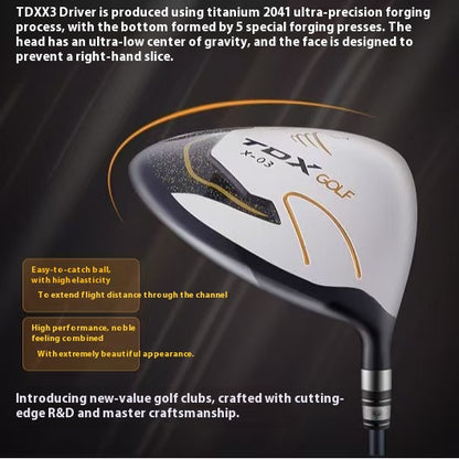 Golf Club Set Sports Trend Complete Clubs Men Women Carbon Full Set Mid to High Grade Genuine