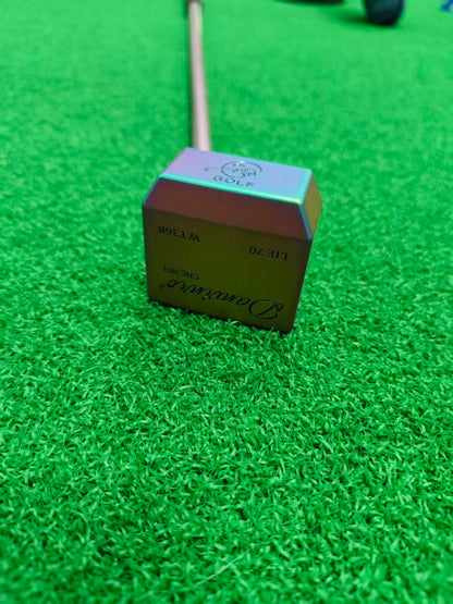 Professional Golf Putting Trainer - 3ft to 9ft Auto Ball Return, Perfect for Indoor Home Office Practice, Improve Your Putting Accuracy & Consistency for Adults & Kids