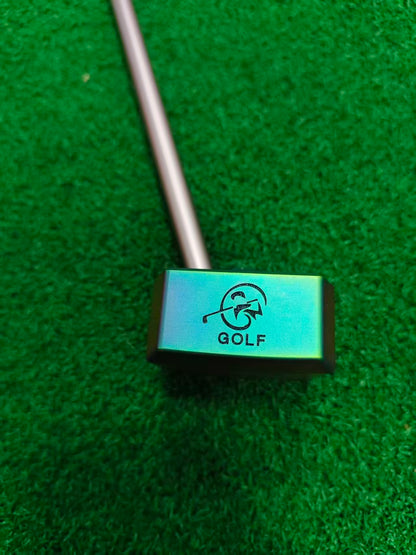 Professional Golf Putting Trainer - 3ft to 9ft Auto Ball Return, Perfect for Indoor Home Office Practice, Improve Your Putting Accuracy & Consistency for Adults & Kids