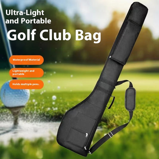Golf portable ultra light waterproof club bag, hand lifted simple club bag, folding bag wholesale