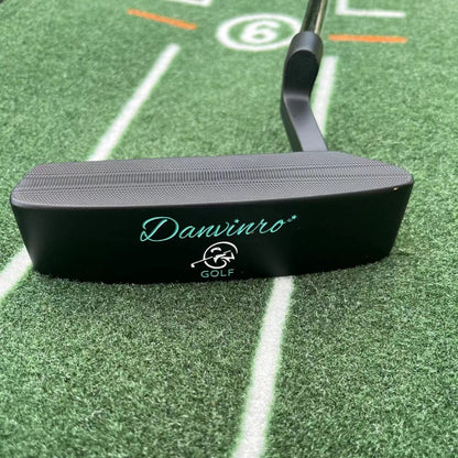 L-shaped straight bar push rod golf club for men and women with high stability and tolerance for mistakes. Beginner's golf club
