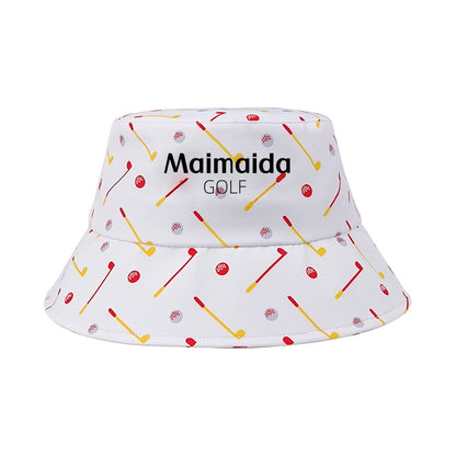 Golf casual men's and women's fashionable fisherman hats, breathable sun protection and sunshade hats, golf