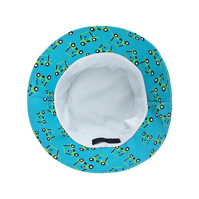 Golf casual men's and women's fashionable fisherman hats, breathable sun protection and sunshade hats, golf