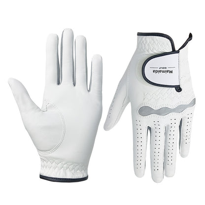 Golf gloves for men and women, non slip, wear-resistant, comfortable, breathable, sweat absorbing, Golf gloves