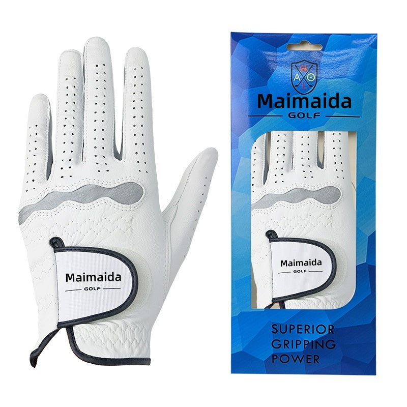 Golf gloves for men and women, non slip, wear-resistant, comfortable, breathable, sweat absorbing, Golf gloves
