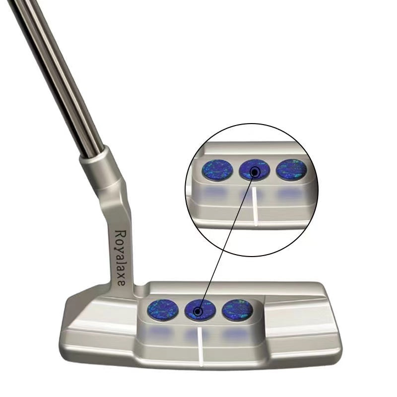Golf Putter L Type One Word Putter Arm Lock Putter L Neck Putter Long Putter How to use Armlock Putter Men's and Women's Putters