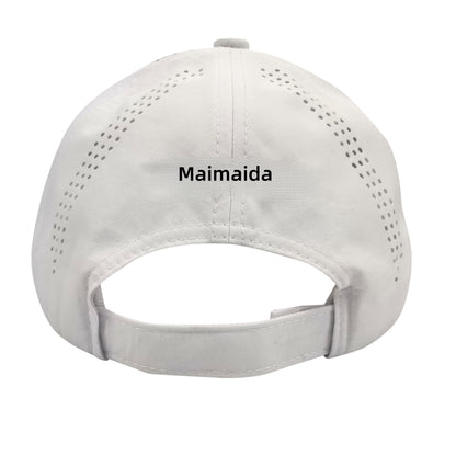Golf baseball cap customized breathable sun protection and sun shading duckbill cap sun protection cap golf