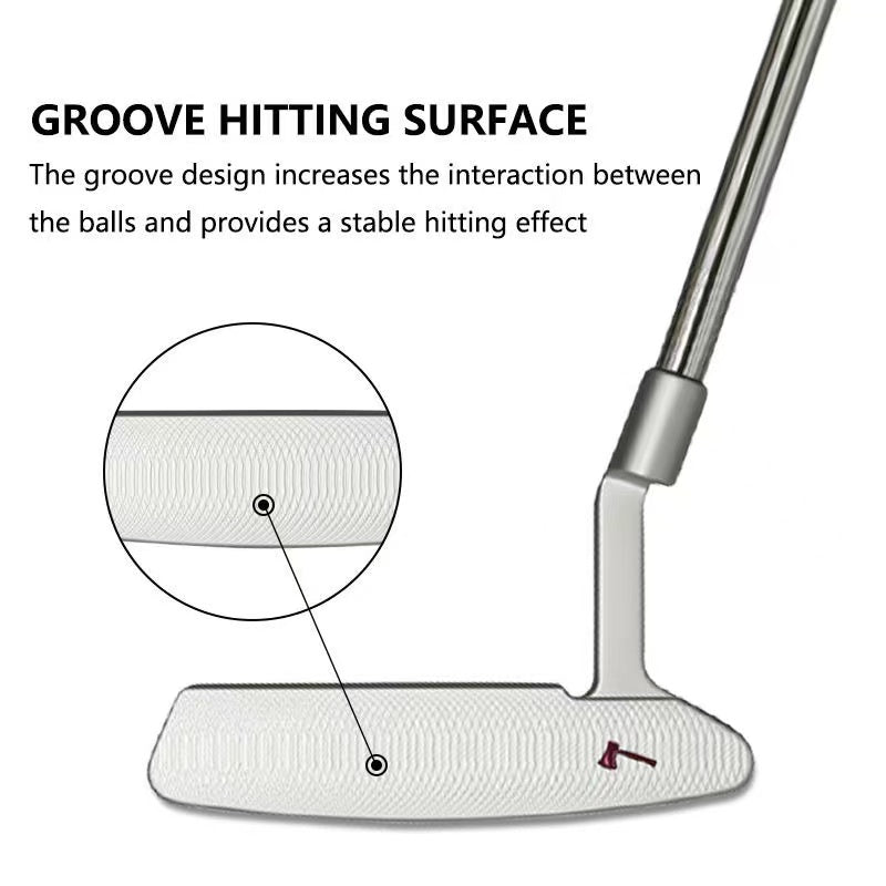 Golf Putter L Type One Word Putter Arm Lock Putter L Neck Putter Long Putter How to use Armlock Putter Men's and Women's Putters