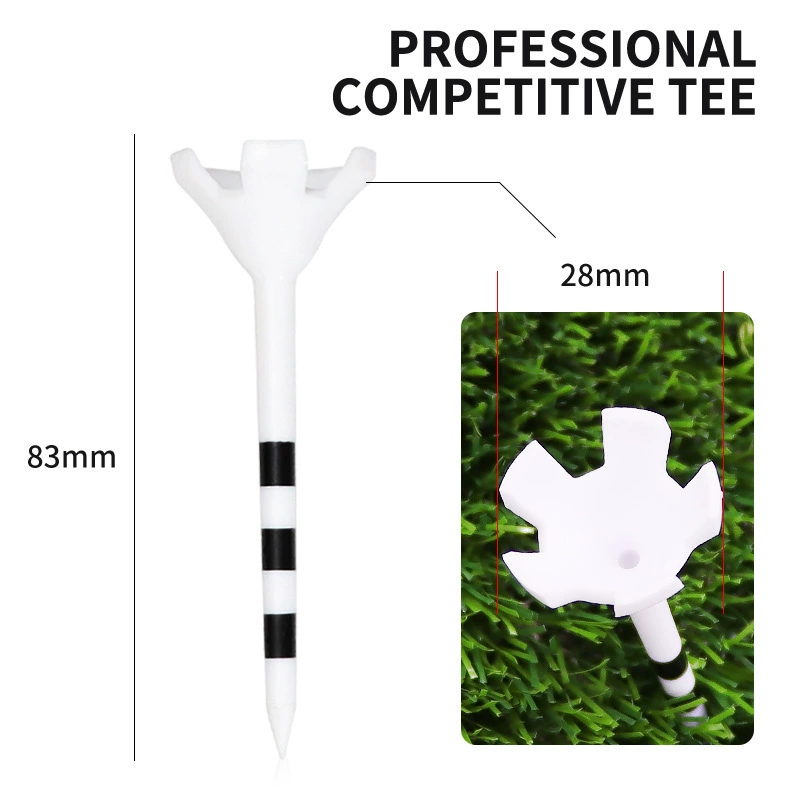 골프 꽃볼 필러 대형 유리볼 필러 플라스틱볼 롱핸들 컬러풀 볼 홀더 스트라이프 클리트 B2B OEM/ODM 솔루션 - 맞춤형 [귀하의 제품] 도매가