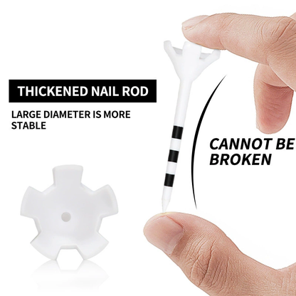 골프 꽃볼 필러 대형 유리볼 필러 플라스틱볼 롱핸들 컬러풀 볼 홀더 스트라이프 클리트 B2B OEM/ODM 솔루션 - 맞춤형 [귀하의 제품] 도매가