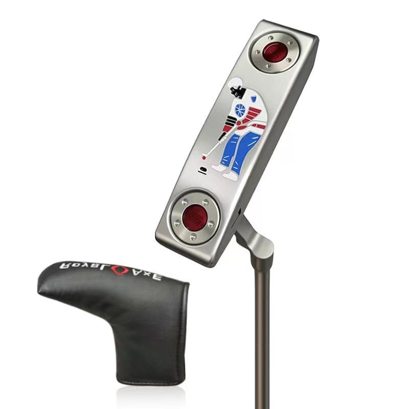 Golf Putter L Type One Word Putter Arm Lock Putter L Neck Putter Long Putter How to use Armlock Putter Men's and Women's Putters