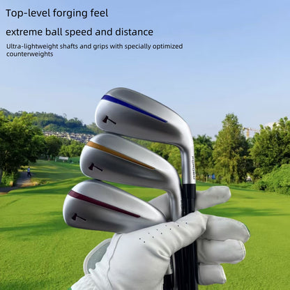 Drive Iron Golf Tee Iron 17/20/22 Head Iron Low Ballistics High Fault Tolerance Long Range Professional Player Forged Right Curve Pure Carbon Fiber Shaft Utility Iron