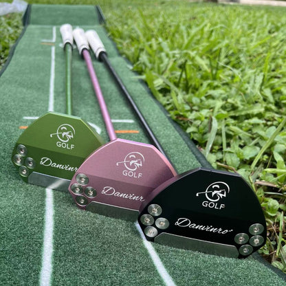 zero torque, putter, ultra-high fault tolerance, first choice for professional players, stable putter Golf homology principle, high MOI anti-side spin, putter to prevent face rotation, precise control