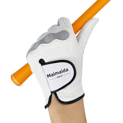 Golf gloves for men and women, non slip, wear-resistant, comfortable, breathable, sweat absorbing, Golf gloves