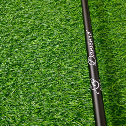 Men's Golf Putter with Auto-Balance and Face Return - Big Black Bull Horn Design