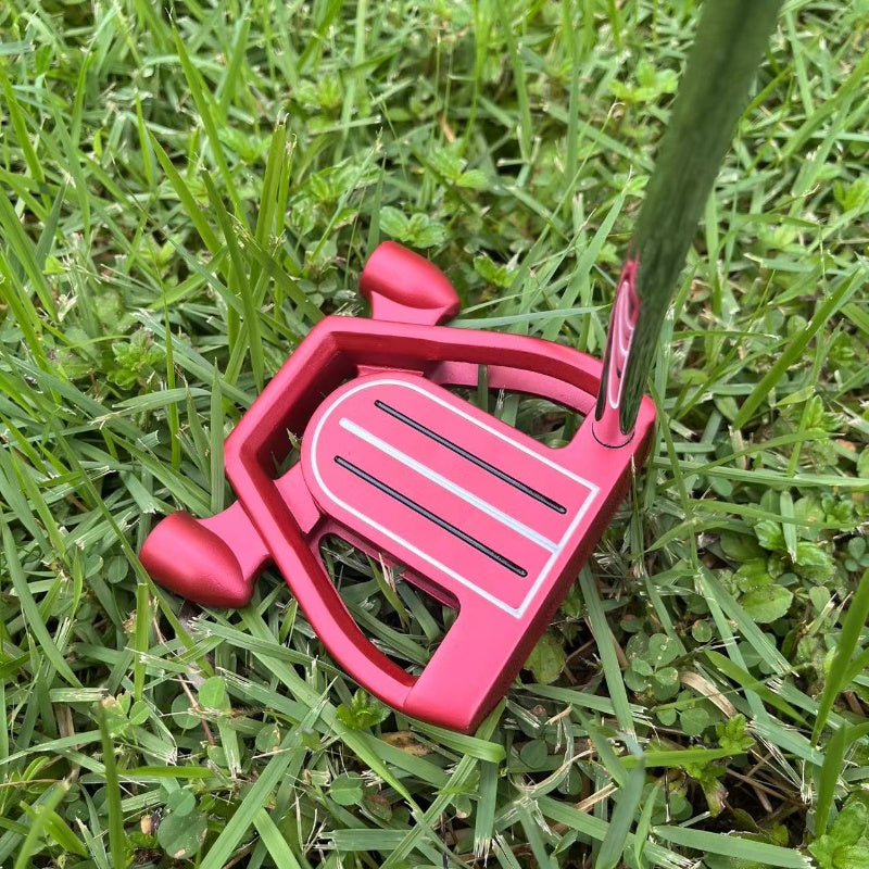 Spider-Style High MOI Mallet Putters - Tolerant spider design with true rolling inserts for consistent putts - Reduces distortions when hitting off-center Spider Golf Putters - Facial Balance, Male Mallet Putters - Right Hand