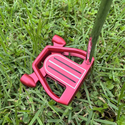 Spider-Style High MOI Mallet Putters - Tolerant spider design with true rolling inserts for consistent putts - Reduces distortions when hitting off-center Spider Golf Putters - Facial Balance, Male Mallet Putters - Right Hand