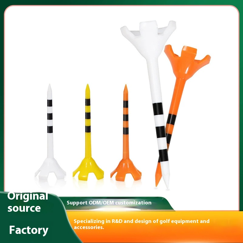 골프 꽃볼 필러 대형 유리볼 필러 플라스틱볼 롱핸들 컬러풀 볼 홀더 스트라이프 클리트 B2B OEM/ODM 솔루션 - 맞춤형 [귀하의 제품] 도매가