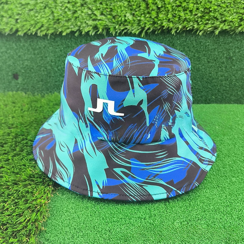 Golf casual men's and women's fashionable fisherman hats, breathable sun protection and sunshade hats, golf