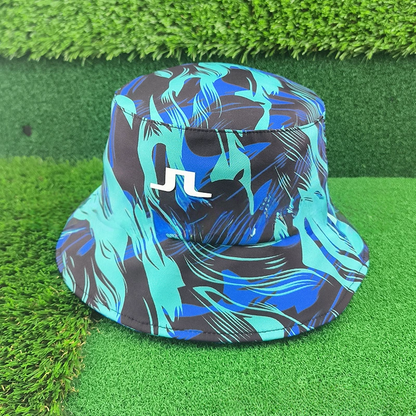 Golf casual men's and women's fashionable fisherman hats, breathable sun protection and sunshade hats, golf