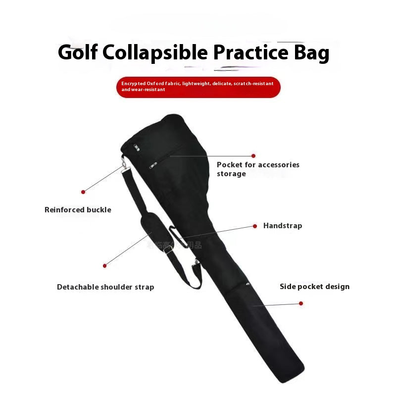 골프 휴대용 초경량 방수 클럽 가방, 핸드리프트 심플 클럽 가방, 접이식 가방 도매