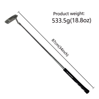 Golf Putter L Type One Word Putter Arm Lock Putter L Neck Putter Long Putter How to use Armlock Putter Men's and Women's Putters