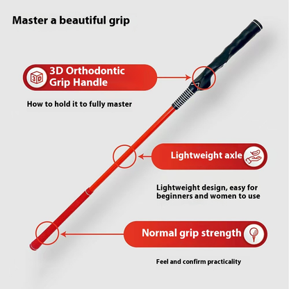 Double grip swing trainer B2B OEM/ODM Solutions - Custom [Your Product] at Wholesale Price