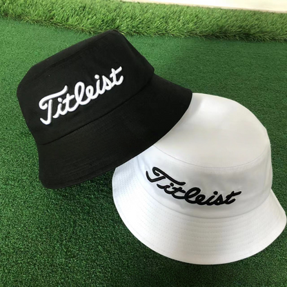 Golf casual men's and women's fashionable fisherman hats, breathable sun protection and sunshade hats, golf