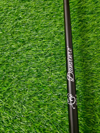 Bull Horn Putter - Facial Balance Golf Putter with Anti Slip Grip, Suitable for Any Player, Provides Maximum Stability and Accuracy on Fast Green, Fault Tolerant Design and Aim Assist, Perfect for Long Push and Curved Push