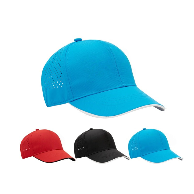 Golf baseball cap customized breathable sun protection and sun shading duckbill cap sun protection cap golf