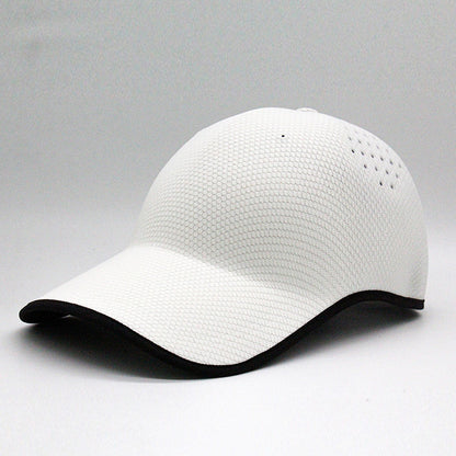 Golf baseball cap customized breathable sun protection and sun shading duckbill cap sun protection cap golf