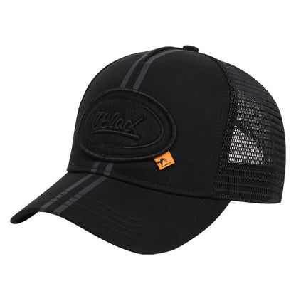 Golf baseball cap customized breathable sun protection and sun shading duckbill cap sun protection cap golf