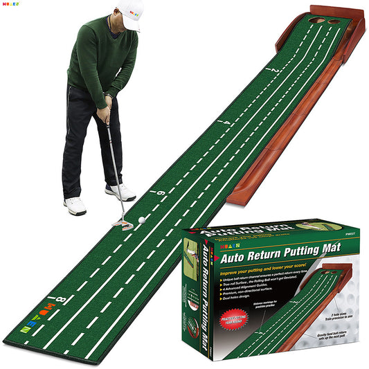 New Mini Putting Mat: Portable Indoor/Outdoor Golf Practice Green (In Stock, Manufacturer Direct)